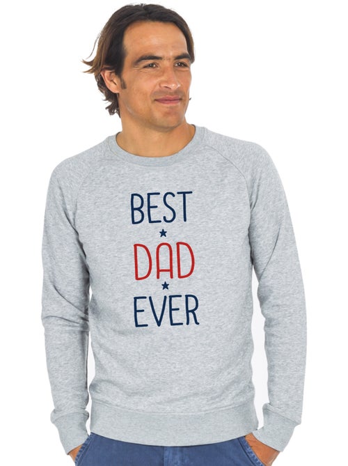 Sweat Homme - BEST DAD EVER - Kiabi