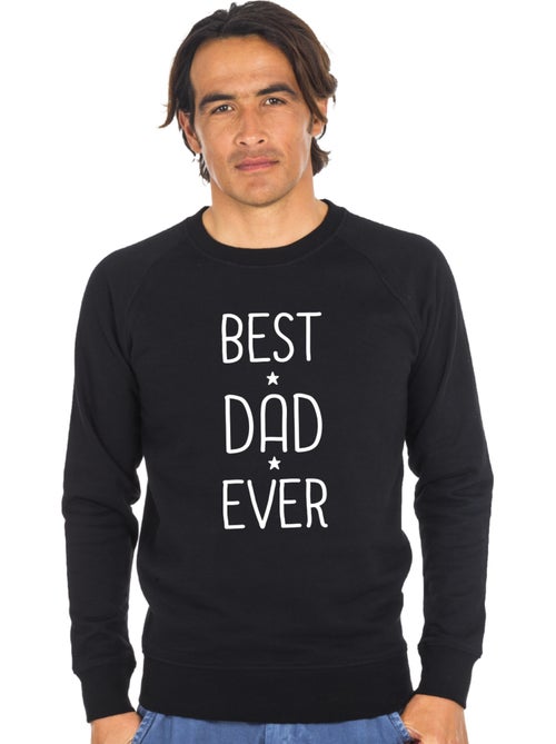Sweat Homme - BEST DAD EVER - Kiabi