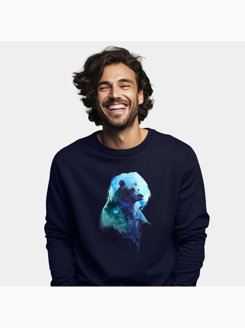 Sweat Homme - BEST FRIEND FOREVER - Kiabi