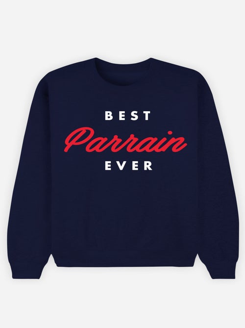 Sweat Homme - BEST PARRAIN EVER - Kiabi