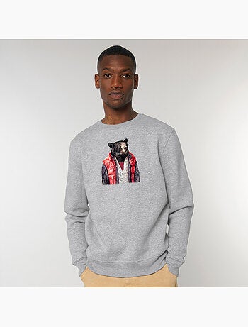 Sweat Homme - BLACK BEAR