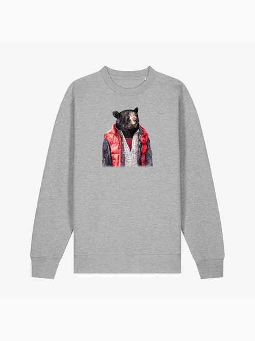 Sweat Homme - BLACK BEAR - Kiabi