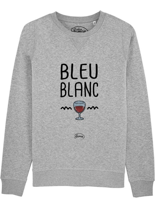 Sweat Homme - BLEU BLANC ROUGE - Kiabi
