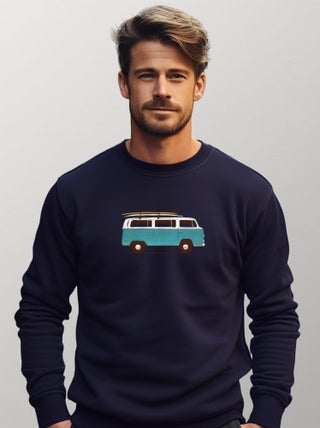 Sweat Homme - BLUE VAN