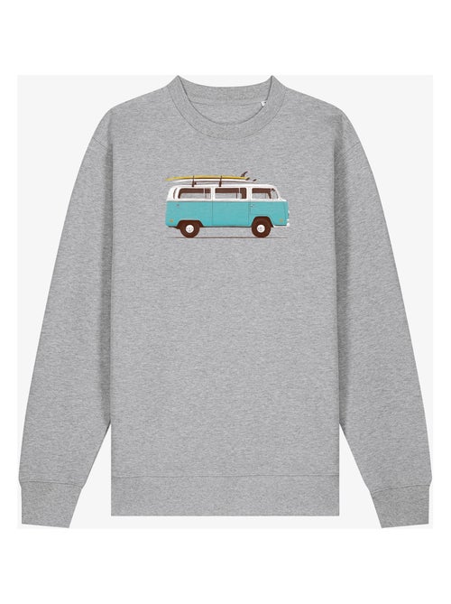 Sweat Homme - BLUE VAN - Kiabi