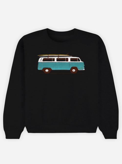 Sweat Homme - BLUE VAN - Kiabi