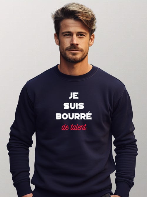 Sweat Homme - BOURRE DE TALENT - Kiabi