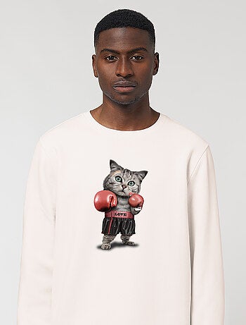 Sweat Homme - BOXING CAT