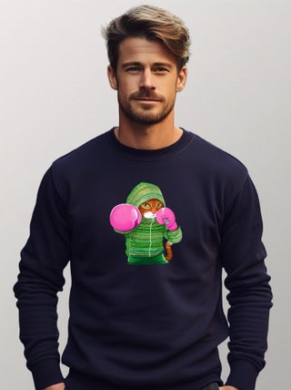 Sweat Homme - BOXING CAT GINGER