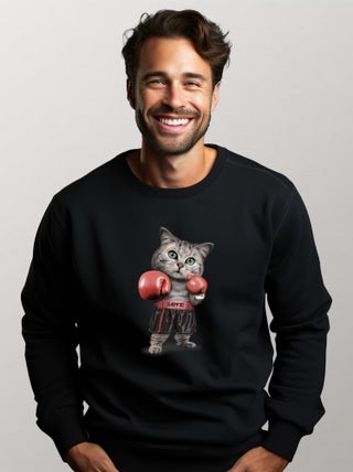 Sweat Homme - BOXING CAT