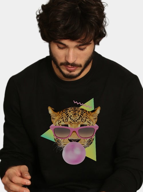 Sweat Homme - BUBBLE GUM LEO - Kiabi