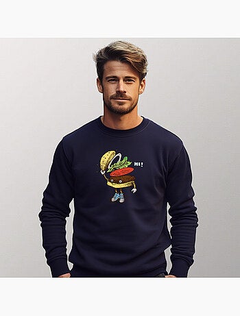 Sweat Homme - BURGER GREETING