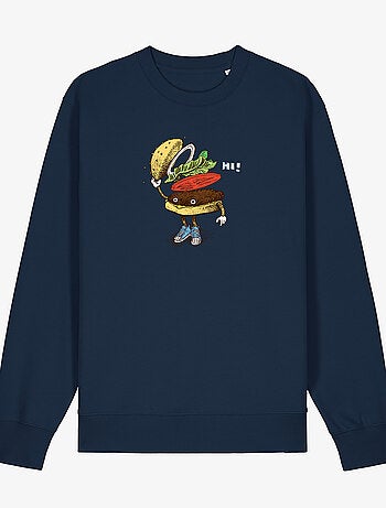 Sweat Homme - BURGER GREETING