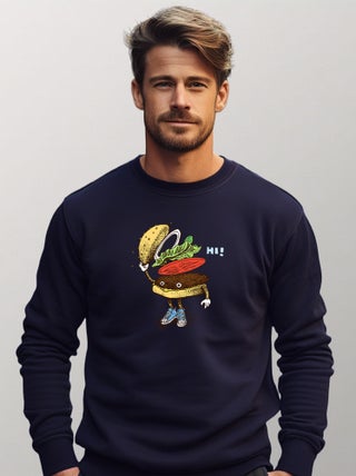 Sweat Homme - BURGER GREETING