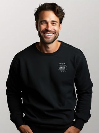 Sweat Homme - BURGER PUNK CŒUR