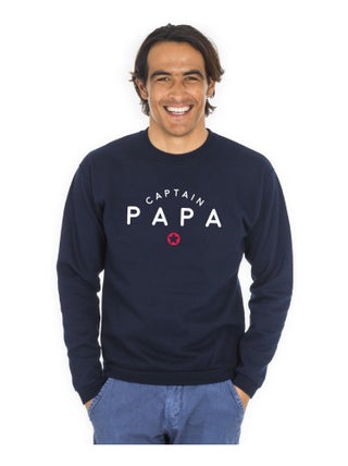 Sweat Homme - CAPTAIN PAPA