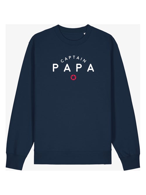 Sweat Homme - CAPTAIN PAPA - Kiabi