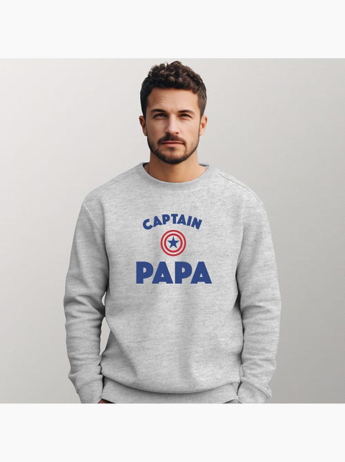 Sweat Homme - CAPTAIN PAPA ENKR - Kiabi