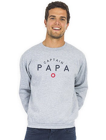 Sweat Homme - CAPTAIN PAPA