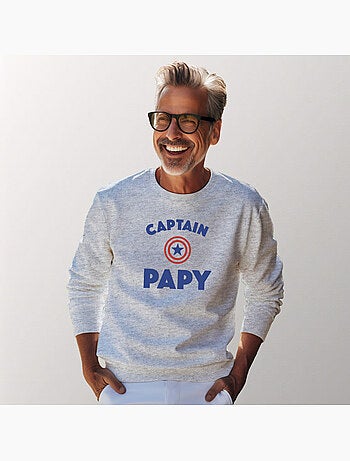 Sweat Homme - CAPTAIN PAPY