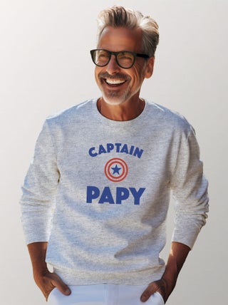 Sweat Homme - CAPTAIN PAPY