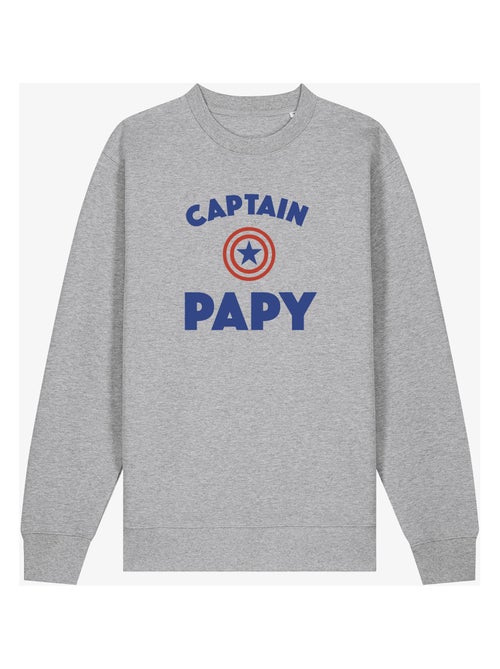 Sweat Homme - CAPTAIN PAPY - Kiabi