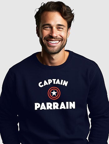 Sweat Homme - CAPTAIN PARRAIN