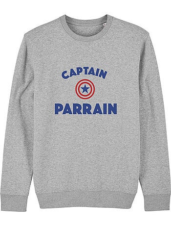Sweat Homme - CAPTAIN PARRAIN