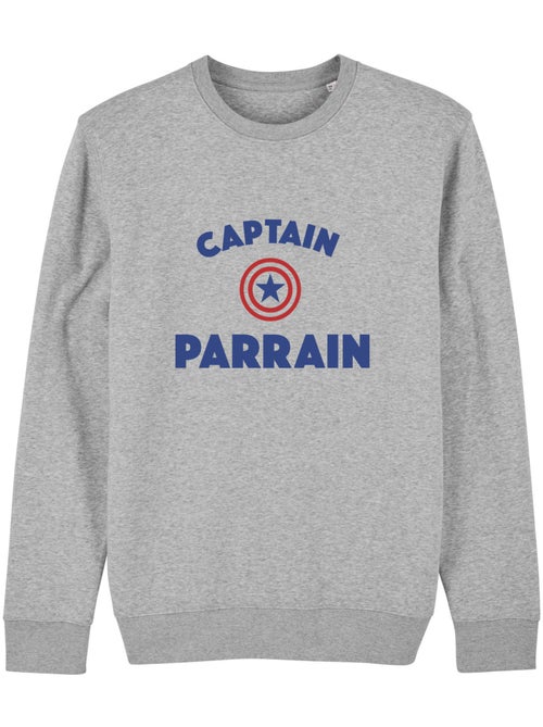 Sweat Homme - CAPTAIN PARRAIN - Kiabi