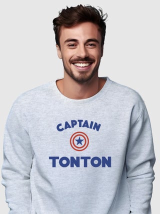 Sweat Homme - CAPTAIN TONTON