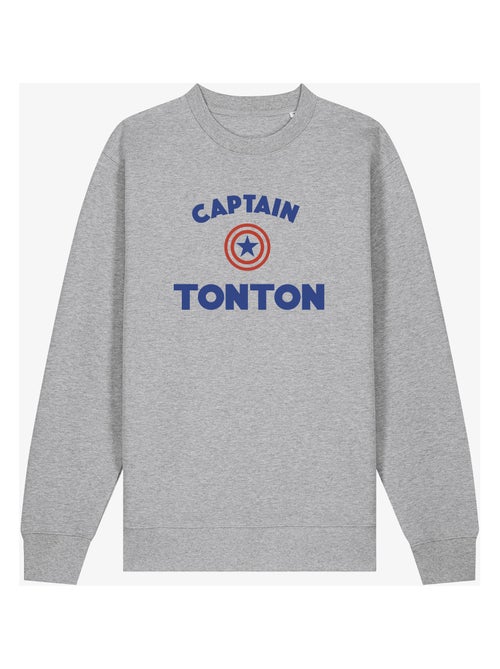 Sweat Homme - CAPTAIN TONTON - Kiabi
