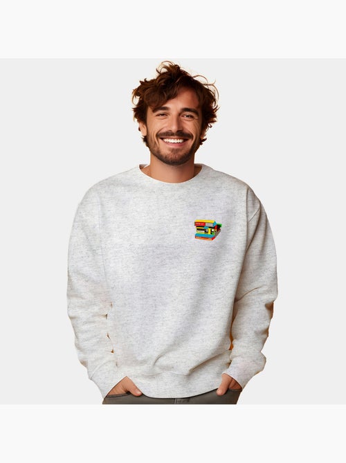 Sweat Homme - CAPTURES GREAT MOMENTS CŒUR - Kiabi