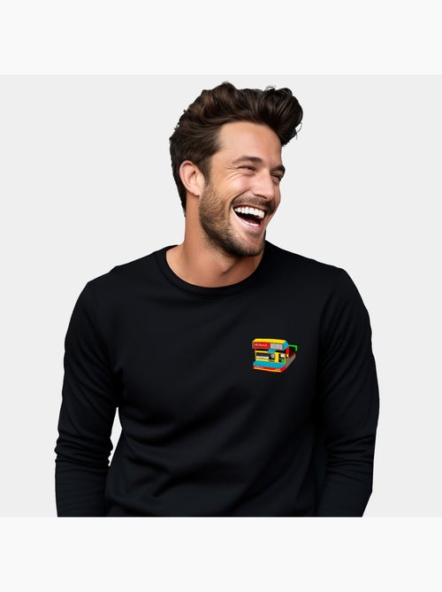 Sweat Homme - CAPTURES GREAT MOMENTS CŒUR - Kiabi