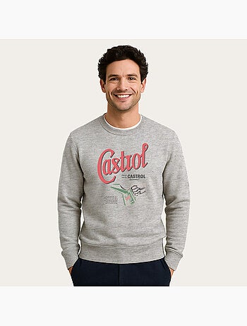Sweat Homme - CASTROL BY NAME