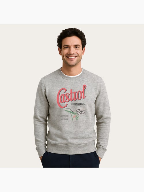 Sweat Homme - CASTROL BY NAME - Kiabi