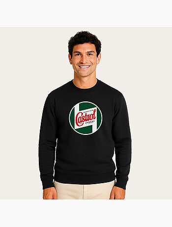 Sweat Homme - CASTROL CIRCLE LOGO