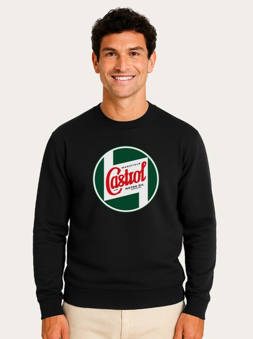 Sweat Homme - CASTROL CIRCLE LOGO - Kiabi