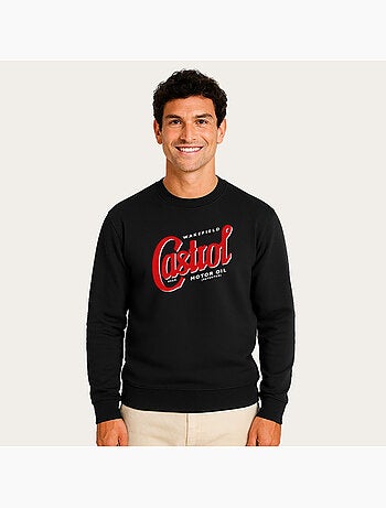 Sweat Homme - CASTROL REGISTERED LOGO