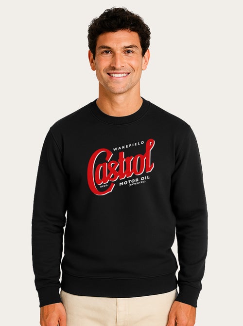 Sweat Homme - CASTROL REGISTERED LOGO - Kiabi