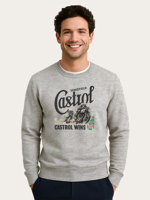 Sweat Homme - CASTROL WINS - Kiabi