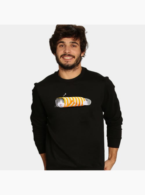 Sweat Homme - CAT IN THE PAPER - Kiabi