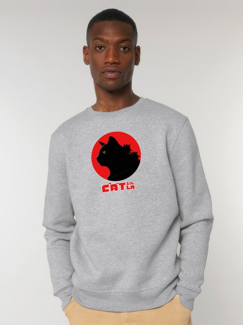 Sweat Homme - CATZILLA - Kiabi