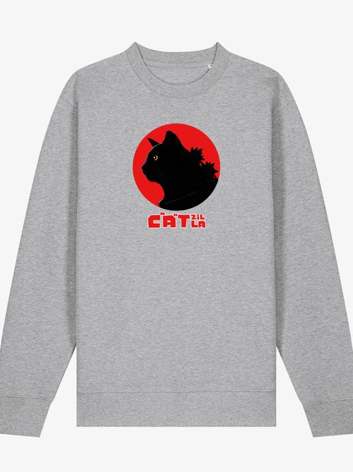 Sweat Homme - CATZILLA - Kiabi