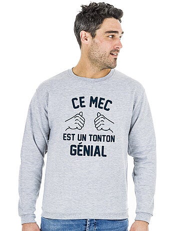 Sweat homme - ce mec est un tonton génial - noël