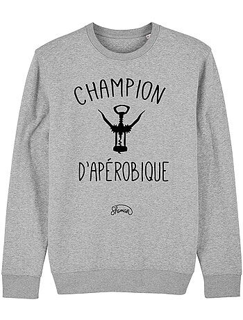 Sweat Homme - CHAMPION D'APÉROBIQUE