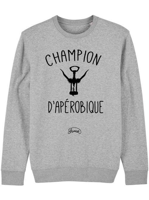 Sweat Homme - CHAMPION D'APÉROBIQUE - Kiabi
