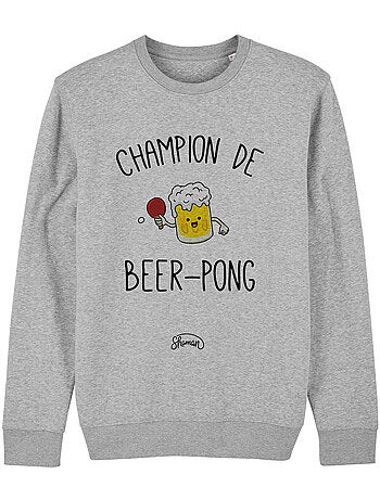 Sweat Homme - CHAMPION DE BEER-PONG