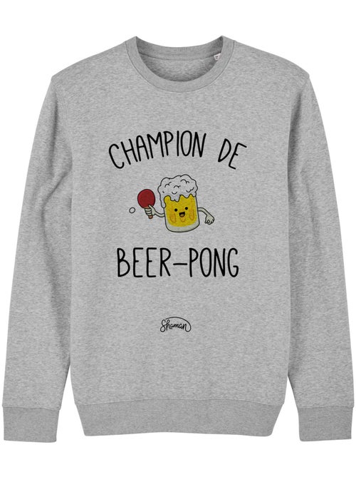 Sweat Homme - CHAMPION DE BEER-PONG - Kiabi
