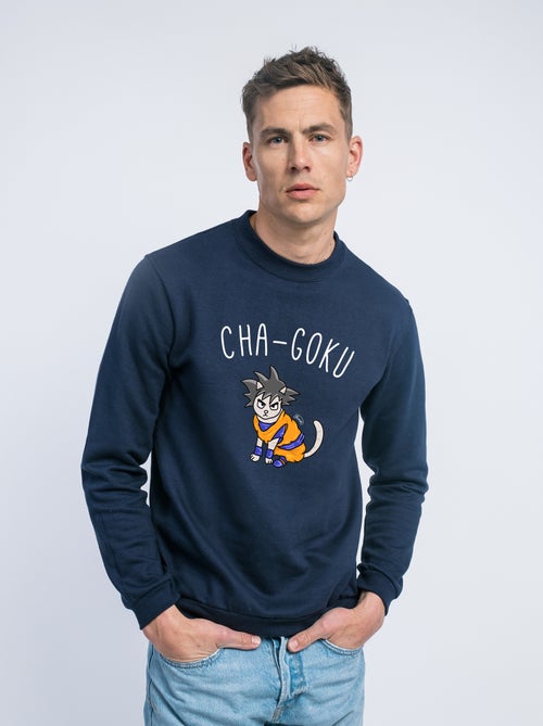 Sweat Homme - CHAT GOKU - Kiabi