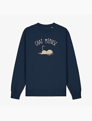Sweat Homme - CHAT M'EPUISE